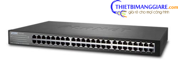 Switch chia mạng PLANET Fast Ethernet FNSW-4800 48-Port 10/100Mbps