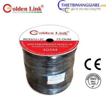 Cáp Camera RG6/U Golden Link chính hãng