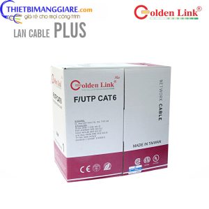 Cáp mạng Cat6 F/UTP Golden Link