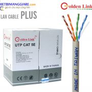 Dây cáp mạng Golden Link Cat5e UTP đồng nguyên chất