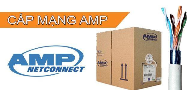 cáp mạng AMP 12