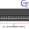 Switch chia mạng PLANET Gigabit GS-2240-24T4X
