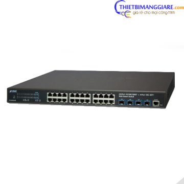 Switch chia mạng PLANET Gigabit GS-2240-24T4X