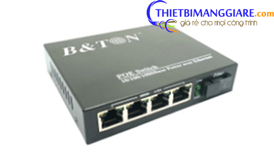 Switch chia mạng BTON BT-6104 FE -25A
