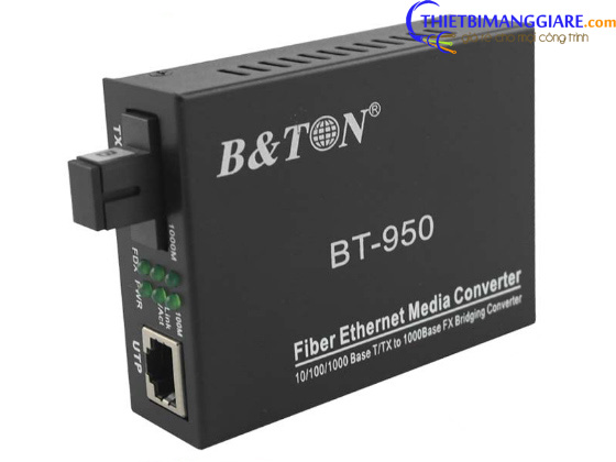 Bộ chuyển đổi quang điện BTON BT-950 GS -20