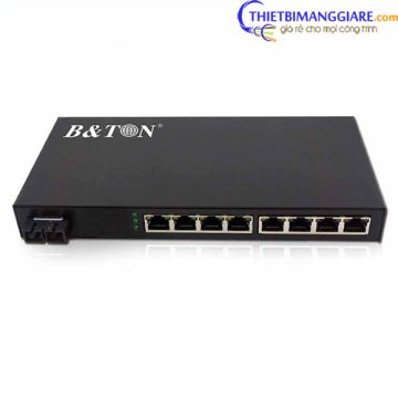 Switch PoE BTON 8 cổng Gigabit + 1 cổng UTP BT-6009 GE
