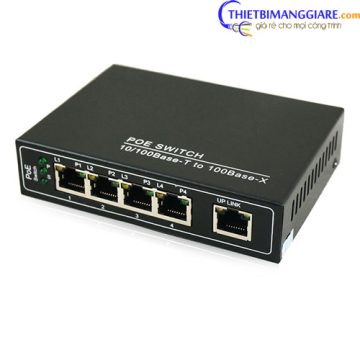 Switch chia mạng PoE BTON BT-6005FE