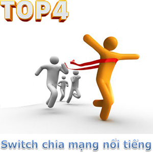 Các thương hiệu Switch chia mạng nổi tiếng được phân phối tại Việt Nam