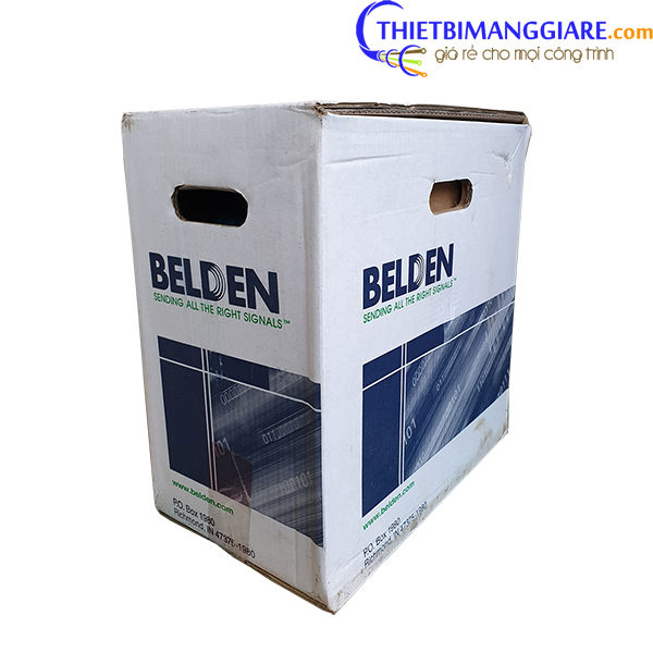 Cáp mạng Belden Cat6 UTP chính hãng, giá rẻ