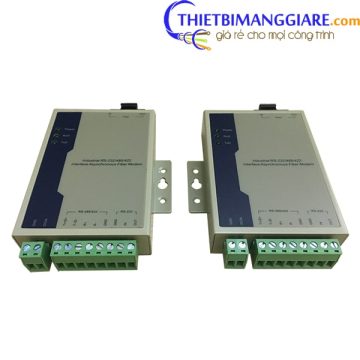 Bộ chuyển đổi RS485 sang quang – 3onedata RS485 Model 277S/40