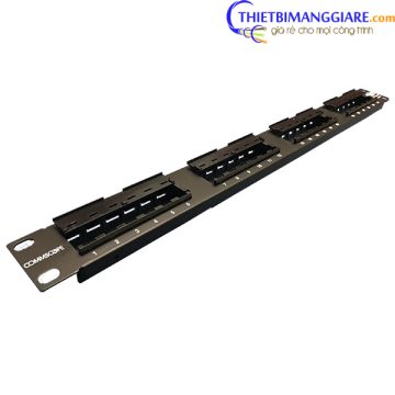 Patch Panel Commscope Cat6 24 port chính hãng, giá rẻ
