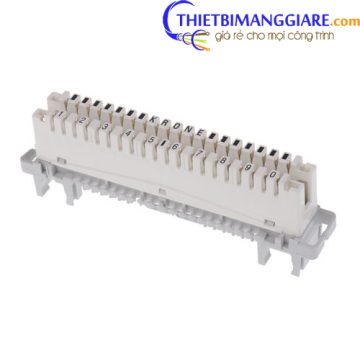 Phiến đấu dây điện thoại Krone 10 đôi chuẩn chính hãng