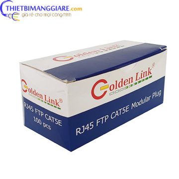 Hạt mạng RJ45 Cat6 UTP Golden Link