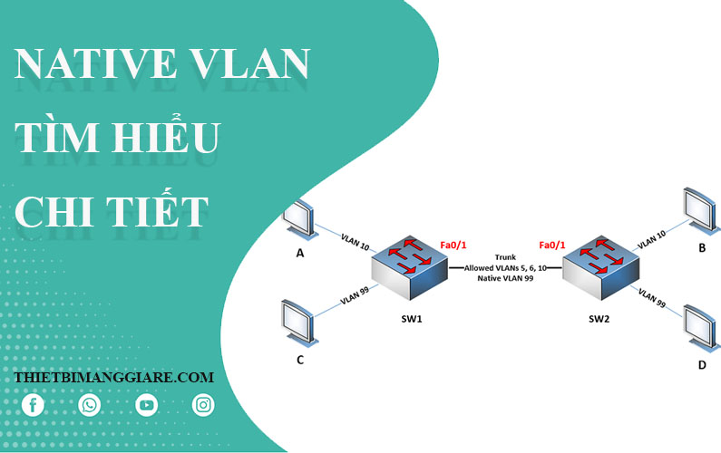 Native VLAN là gì