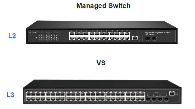 Switch layer 2 và Switch layer 3
