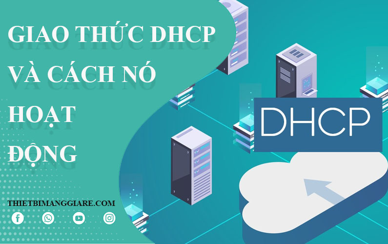 Tìm hiểu về giao thức DHCP