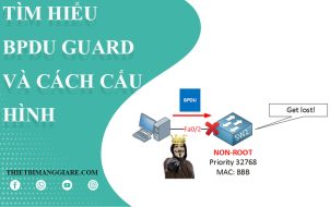 cách cấu hình BPDU Guard