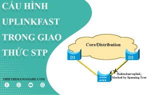 cách cấu hình tính năng UplinkFast