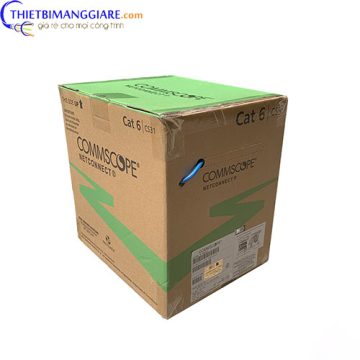 cáp mạng cat6 commscope
