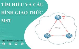 giới thiệu giao thức MST và cách cấu hình