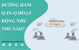 hiểu cách đường hầm Q-IN-Q hoạt động và cấu hình