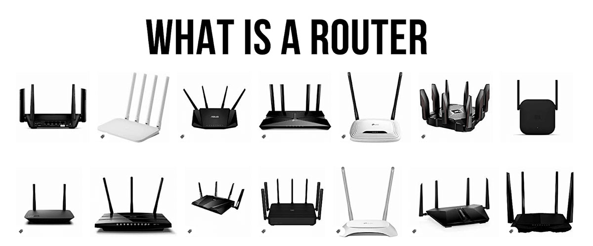 hình ảnh các thiết bị Router
