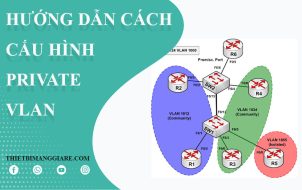 hướng dẫn cách cấu hình Private VLAN