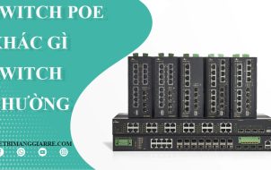 tìm hiểu Switch PoE