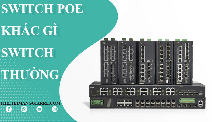 tìm hiểu Switch PoE