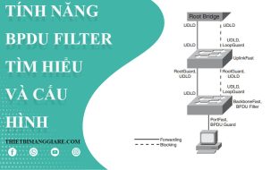 tìm hiểu tính năng BPDU Filter