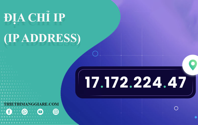 Địa chỉ IP là gì