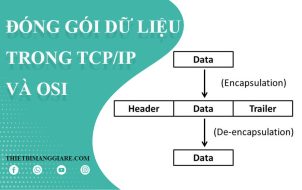 đóng gói dữ liệu Encapsulation