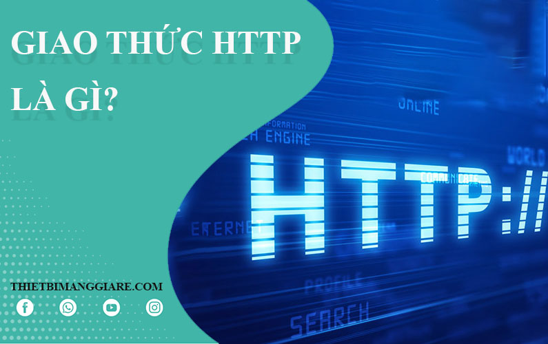 giới thiệu giao thức http