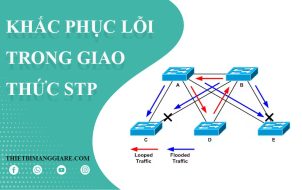 khắc phục lỗi STP