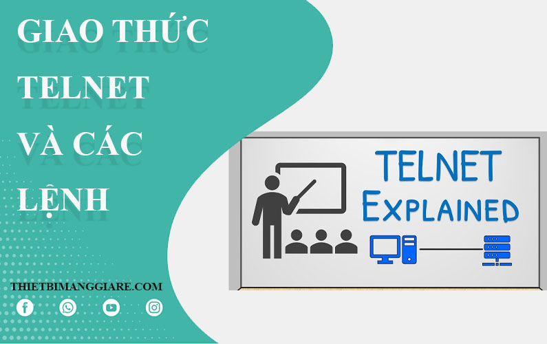 telnet là gì và hoạt động như nào