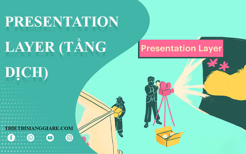 tìm hiểu về lớp Presentation Layer trong OSI