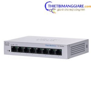 CBS110-8T-D-EU Switch Cisco Business 110 Series