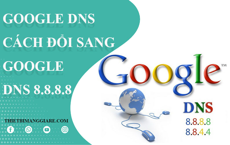 DNS Google là gì