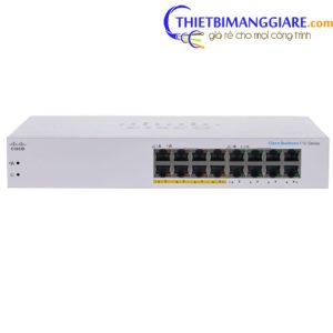 Switch Cisco CBS110-16PP-EU 16 cổng Gigabit Ethernet (8 cổng PoE+) (2)