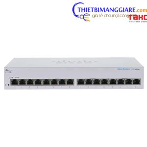 Switch Cisco CBS110-16T-EU 16 cổng Gigabit Ethernet (2)
