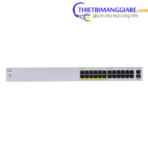 Switch Cisco CBS110-24PP-EU 24 cổng GE (12 cổng Poe) (3)