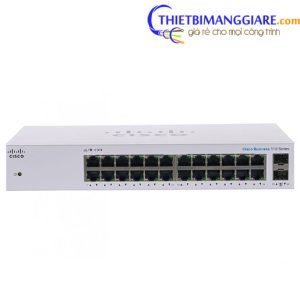 Switch Cisco CBS110-24T-EU 24 cổng Gigabiet Ethernet (2)
