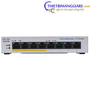 Switch Cisco CBS110-8PP-D-EU 8 cổng Gigabit (4 cổng PoE+) (3)