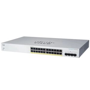 Switch Cisco CBS220-24P-4G-EU 24 cổng PoE + 4 cổng SFP Uplink (1)
