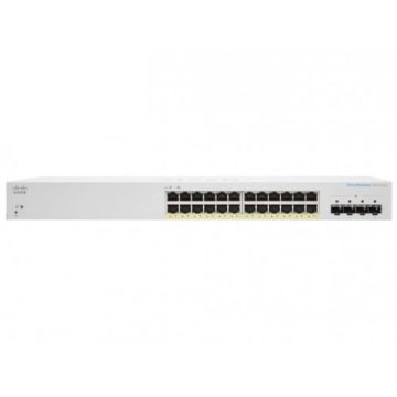 Switch Cisco CBS220-24P-4X-EU 24 cổng PoE 1 G và 4 cổng Uplink SFP 10G