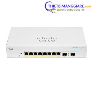 Switch Cisco CBS220-8FP-E-2G-EU 8 cổng (1)