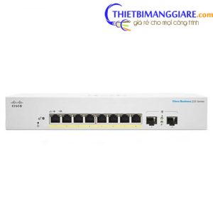 Switch Cisco CBS220-8P-E-2G-EU 8 cổng GE (2)
