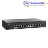 Switch Cisco SF302-08P 8 cổng PoE tốc độ 100 Mbps (1)