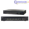 Switch Cisco SF302-08P 8 cổng PoE tốc độ 100 Mbps (2)