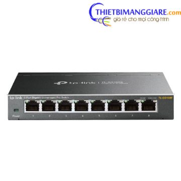 Switch TP-Link TL-SG108E 8 cổng Gigabit